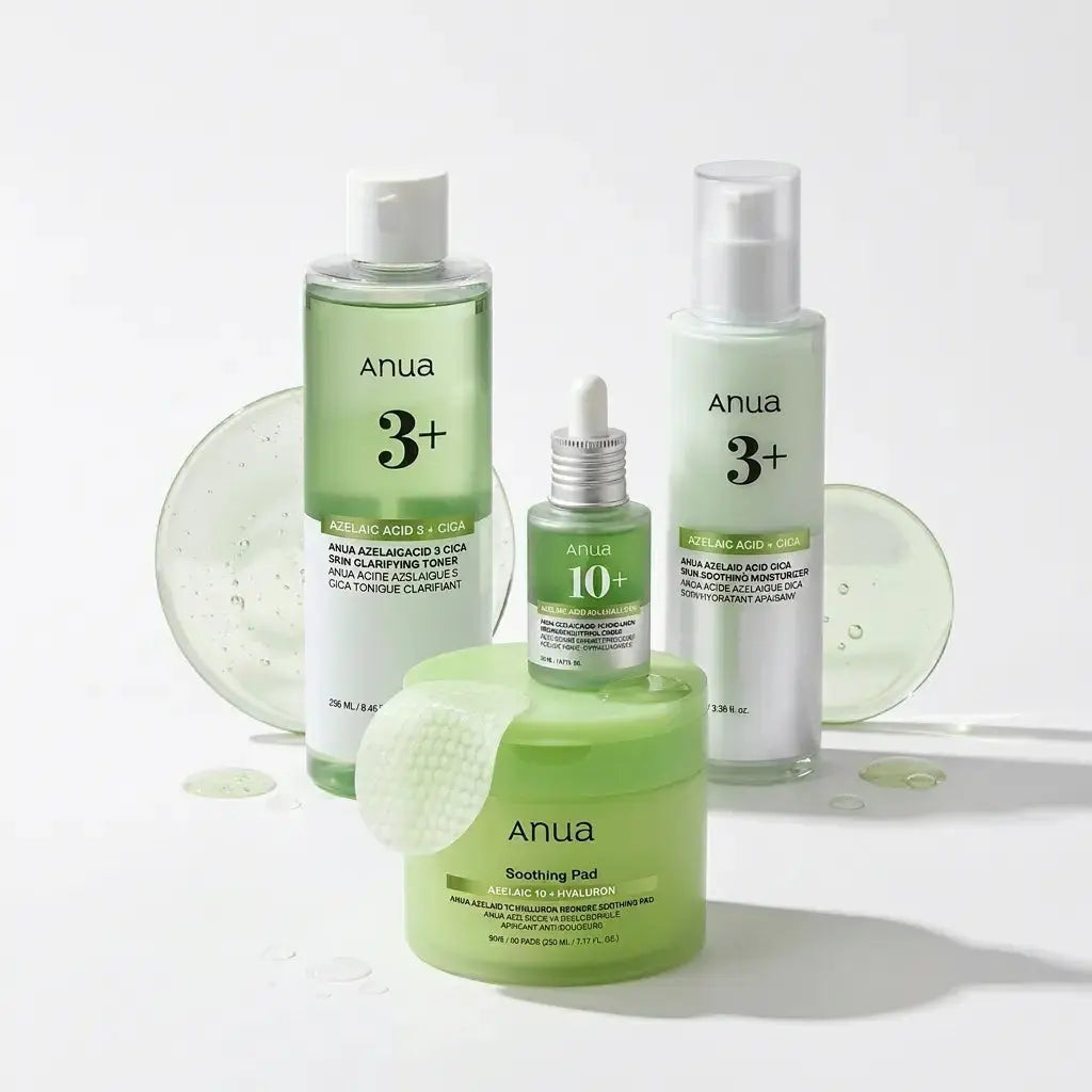 Anua Azelaic Acid 10+ Hyaluron Redness Soothing Serum: Benefits & Guide 2026 JOLIE'S