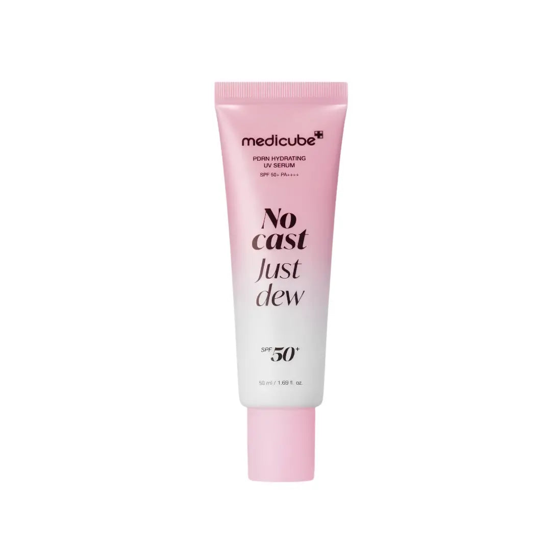 MEDICUBE No Cast Just Dew PDRN Hydrating UV Serum 50 ml - DOKAN