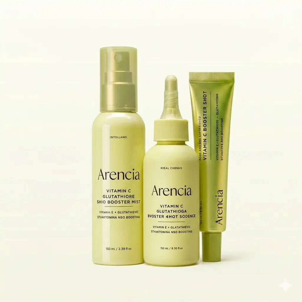 ARENCIA Vitamin C Glutathione Brightening Trio Set Review: Benefits & Results 2026 JOLIE'S