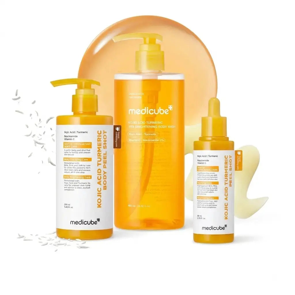 Medicube Kojic Acid Turmeric Skin Reviews & Demo on Instagram 2026 JOLIE'S