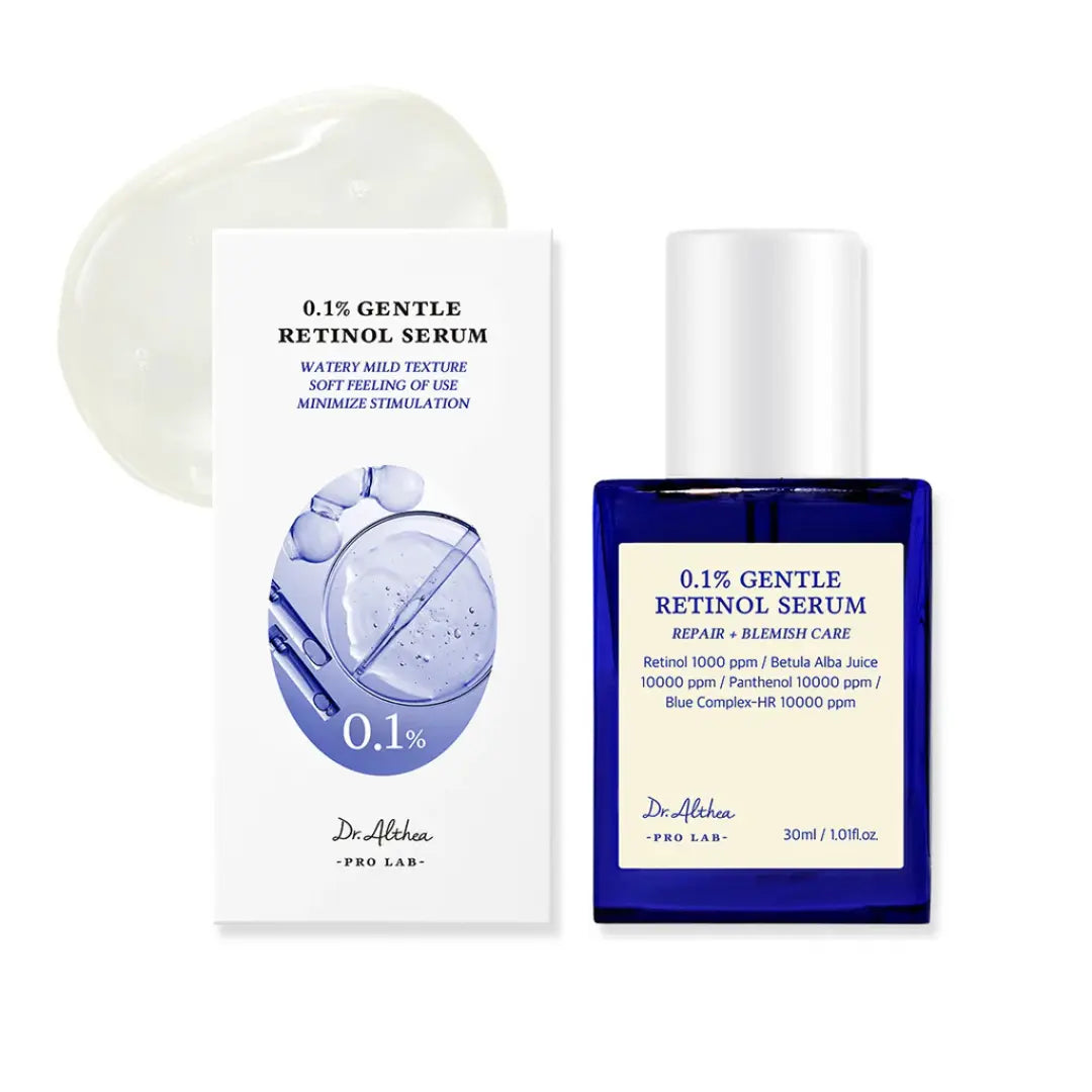 0.1% Gentle Retinol Serum - 30 ml Dr. Althea JOLIE'S