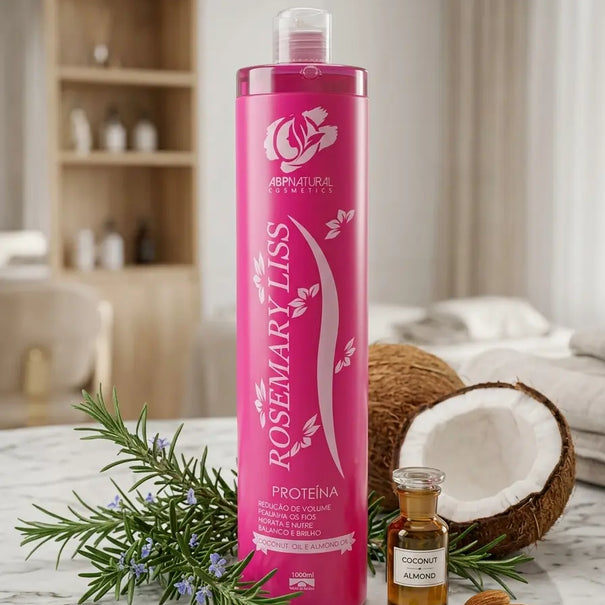 ABPNATURAL COSMETICS Rosemarry Liss Brazilian Straightening Hair Treatment 1000 ml
