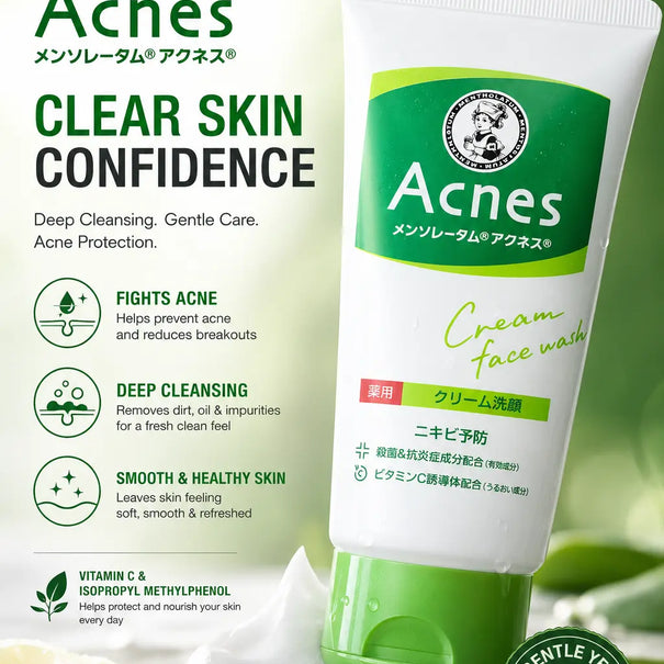 ACNES Cream face Wash 130 gm ACNES JOLIE'S