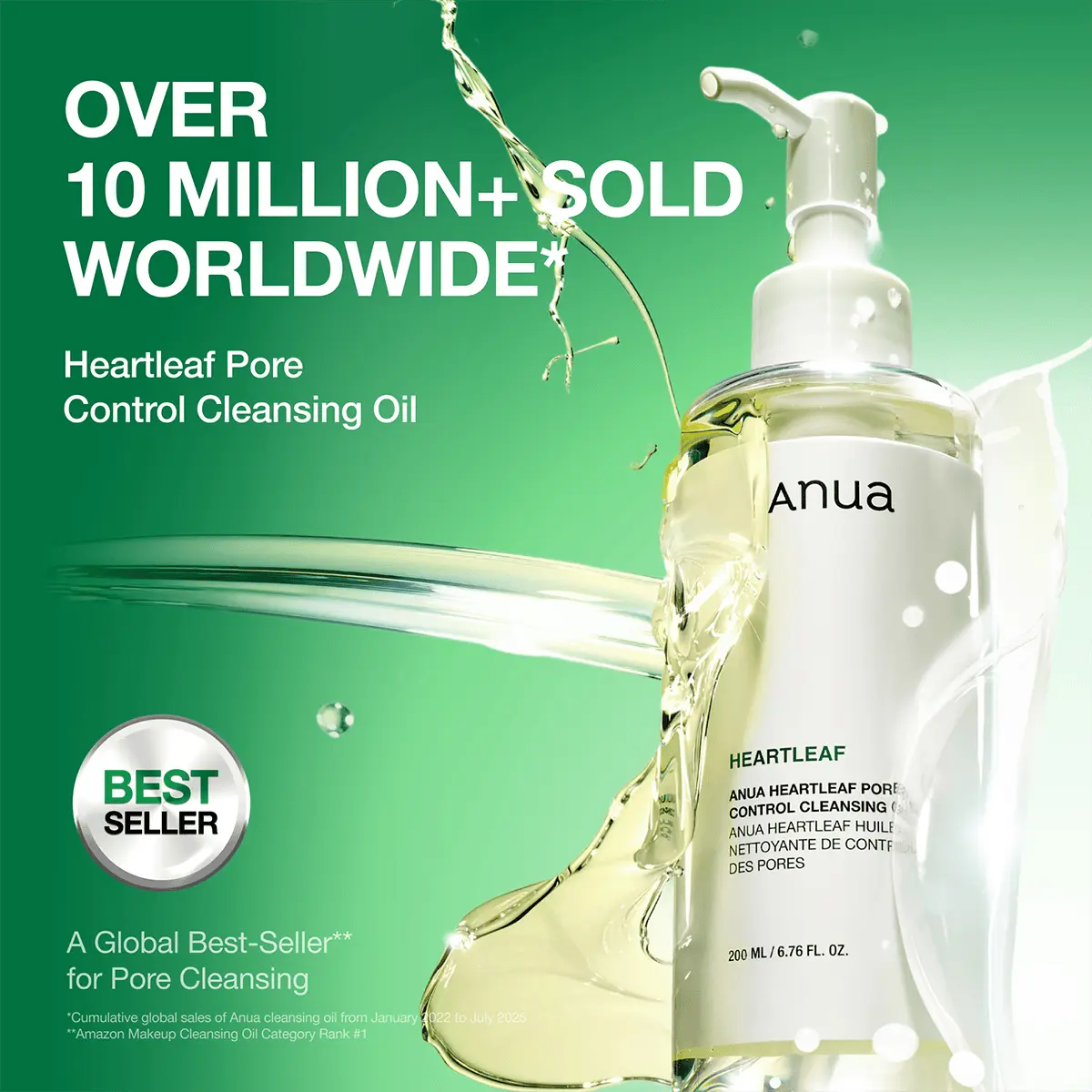 ANUA 7 Step Ultimate Skin Transformation Daily Routine Set DOKAN JOLIE'S