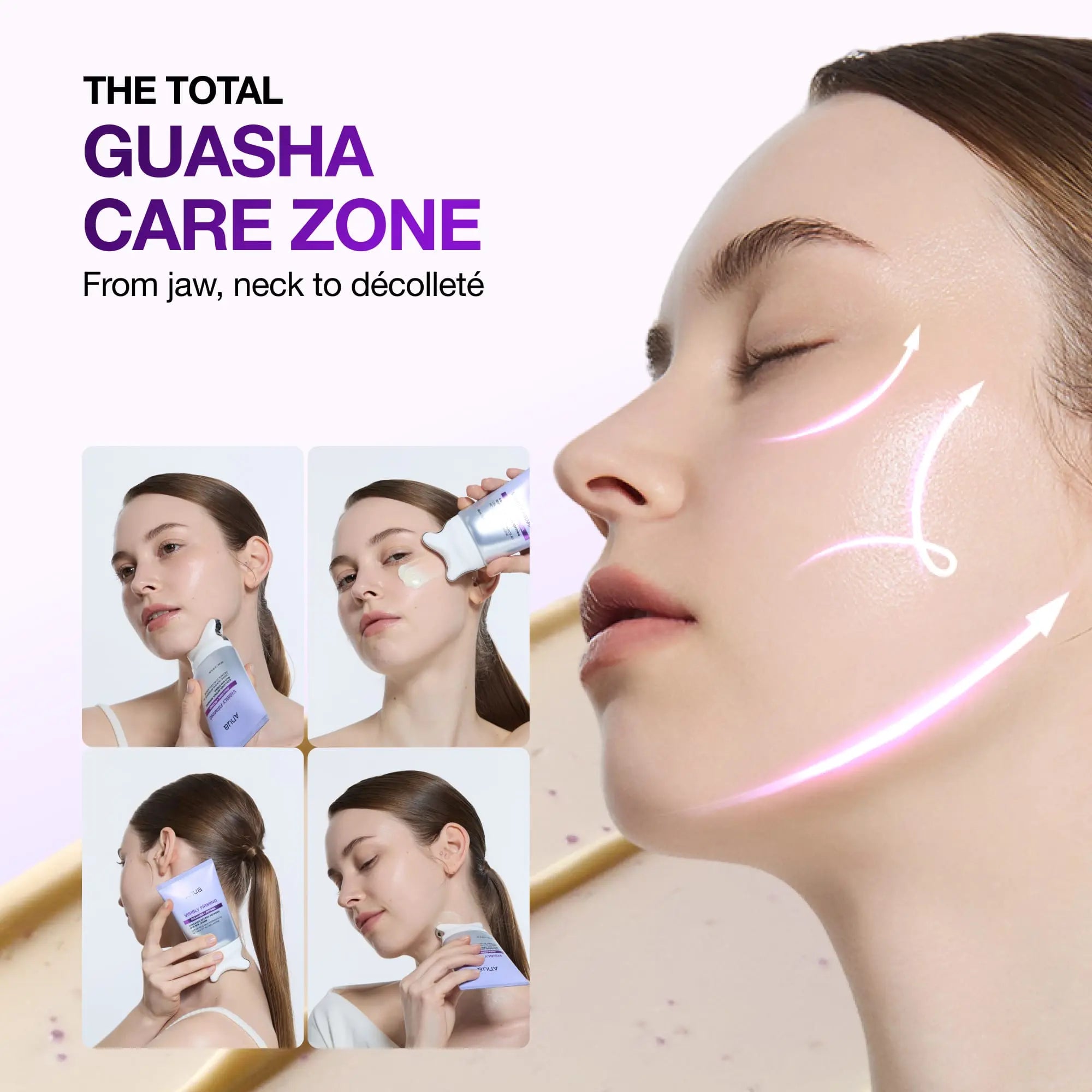 ANUA Collagen Retinol Refining Gua Sha Cream 80 ML ANUA JOLIE'S