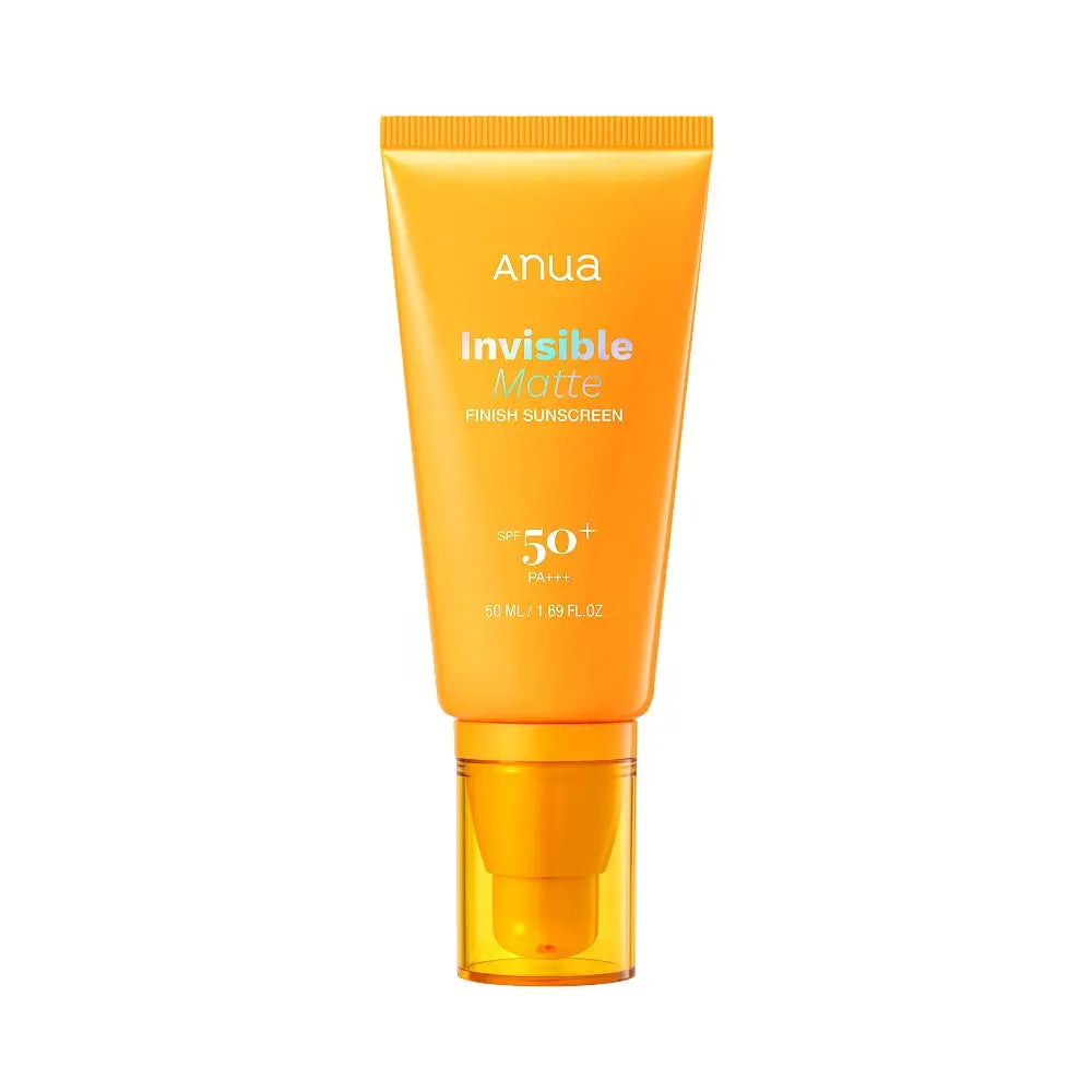 ANUA Invisible Matte Finish Sunscreen SPF50+ PA+++ 50ml ANUA JOLIE'S