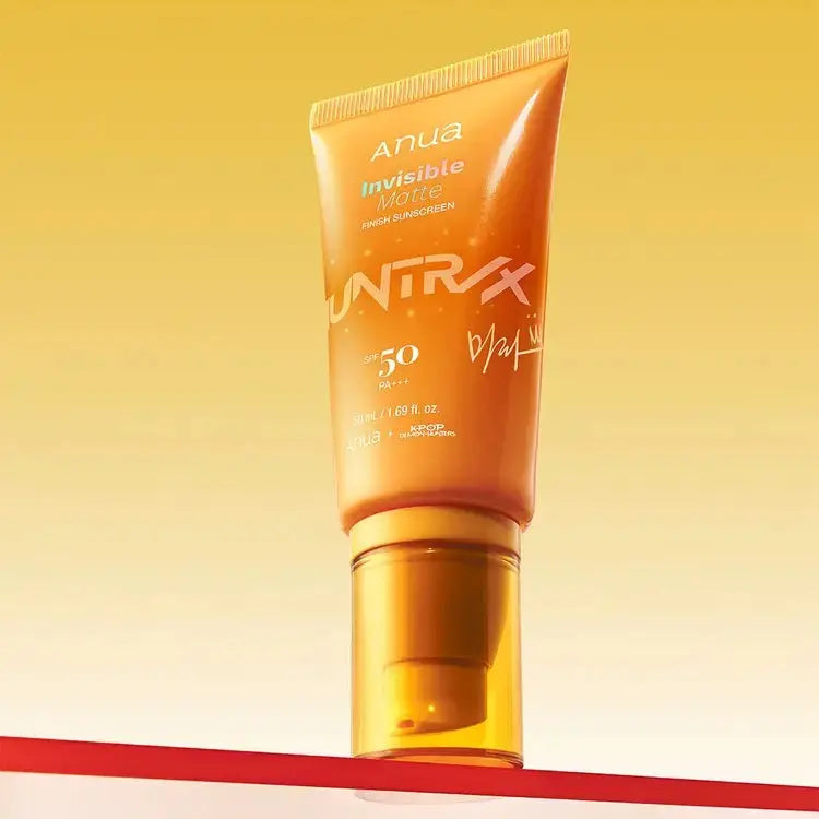 ANUA Invisible Matte Finish Sunscreen SPF50+ PA+++ 50ml ANUA JOLIE'S