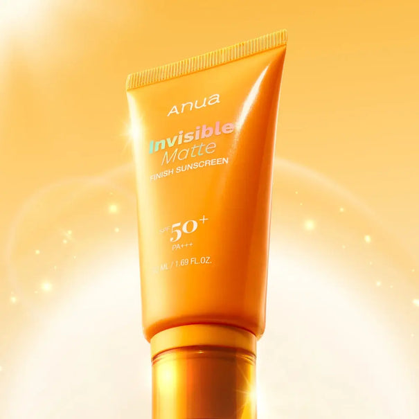 ANUA Invisible Matte Finish Sunscreen SPF50+ PA+++ 50ml ANUA JOLIE'S