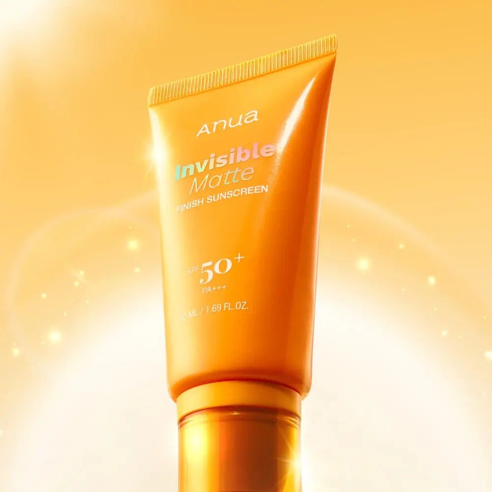 ANUA Invisible Matte Finish Sunscreen SPF50+ PA+++ 50ml ANUA JOLIE'S