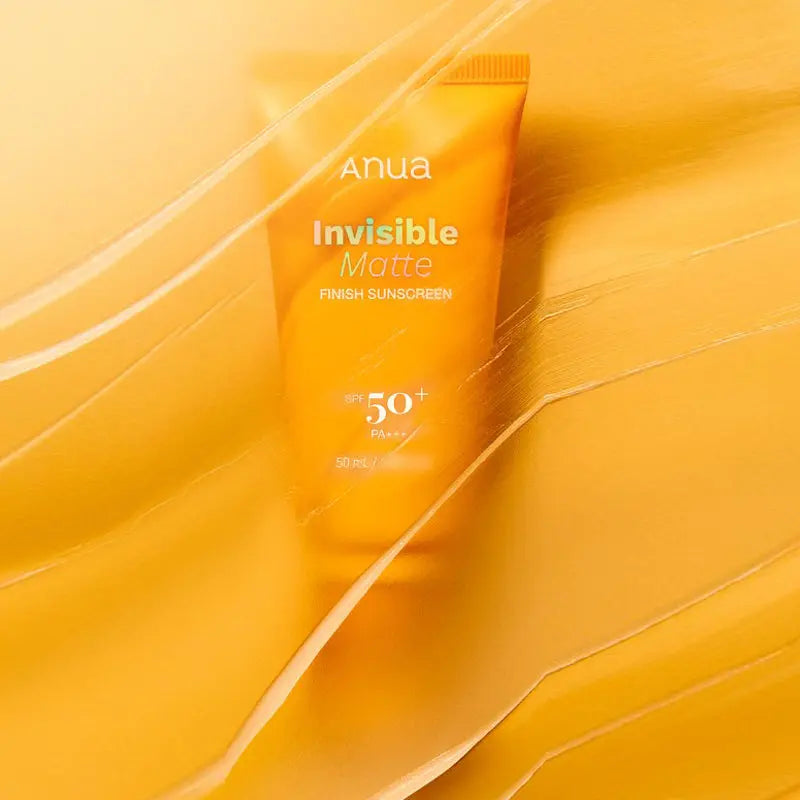 ANUA Invisible Matte Finish Sunscreen SPF50+ PA+++ 50ml ANUA JOLIE'S