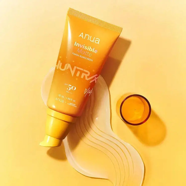 ANUA Invisible Matte Finish Sunscreen SPF50+ PA+++ 50ml ANUA JOLIE'S