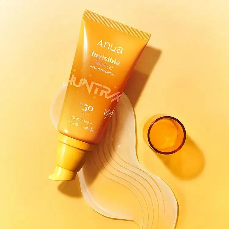 ANUA Invisible Matte Finish Sunscreen SPF50+ PA+++ 50ml ANUA JOLIE'S