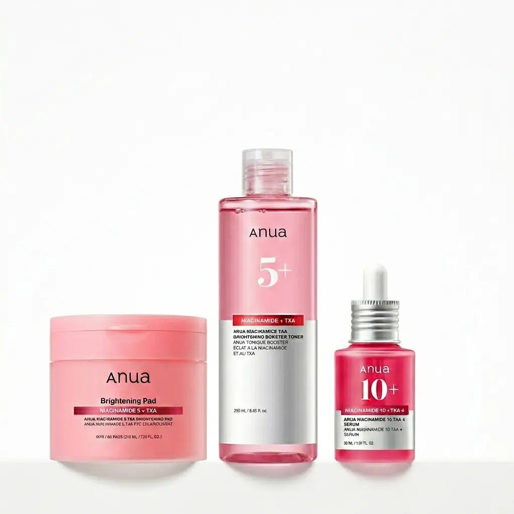 ANUA Niacinamide + TXA Brightening Booster Set - JOLIE'S