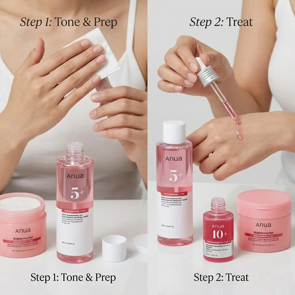 ANUA Niacinamide + TXA Brightening Booster Set - JOLIE'S