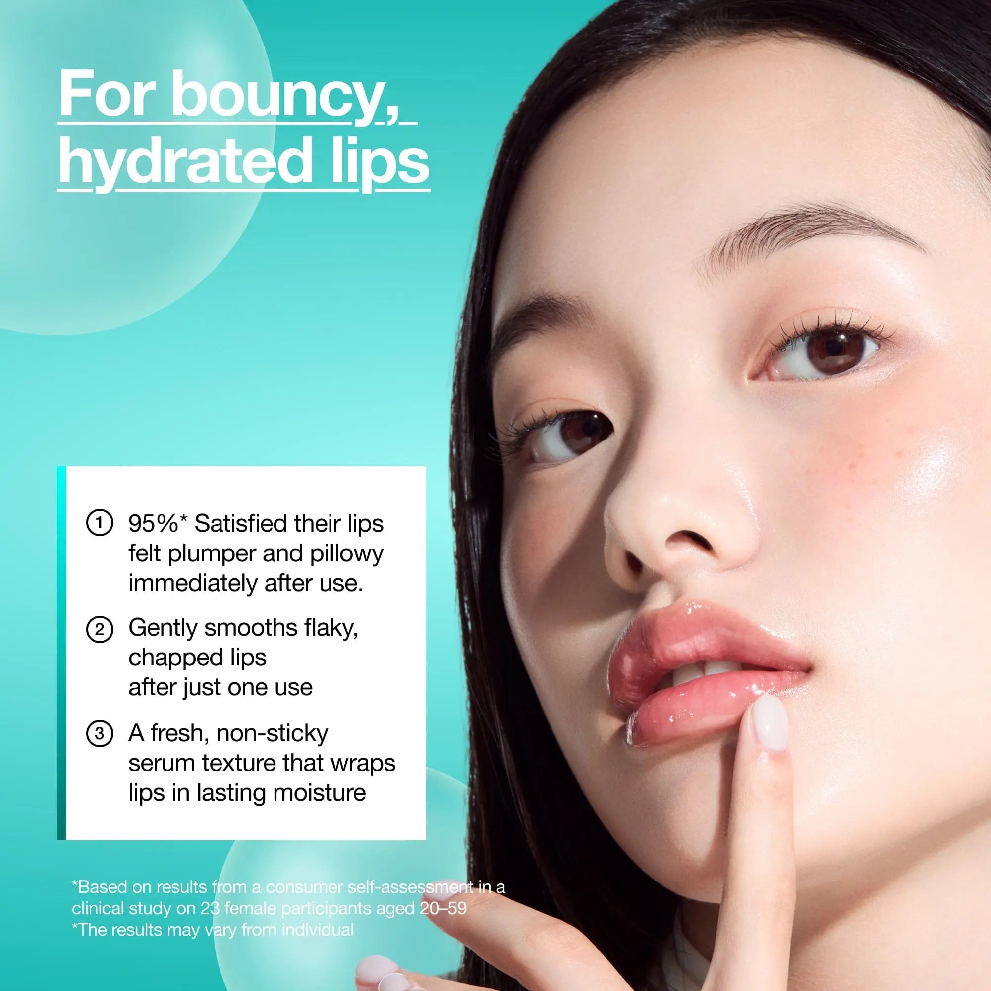 ANUA PDRN Lip Serum tube showing smooth, hydrating lip serum with PDRN for nourishing and plumping lips.