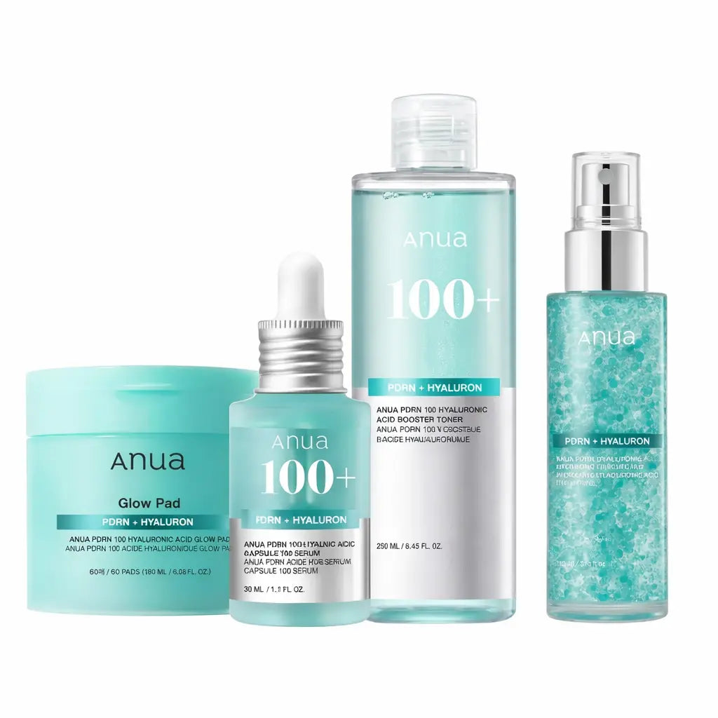 ANUA PDRN + Hyaluron Aqua Glow Ritual Set ANUA JOLIE'S