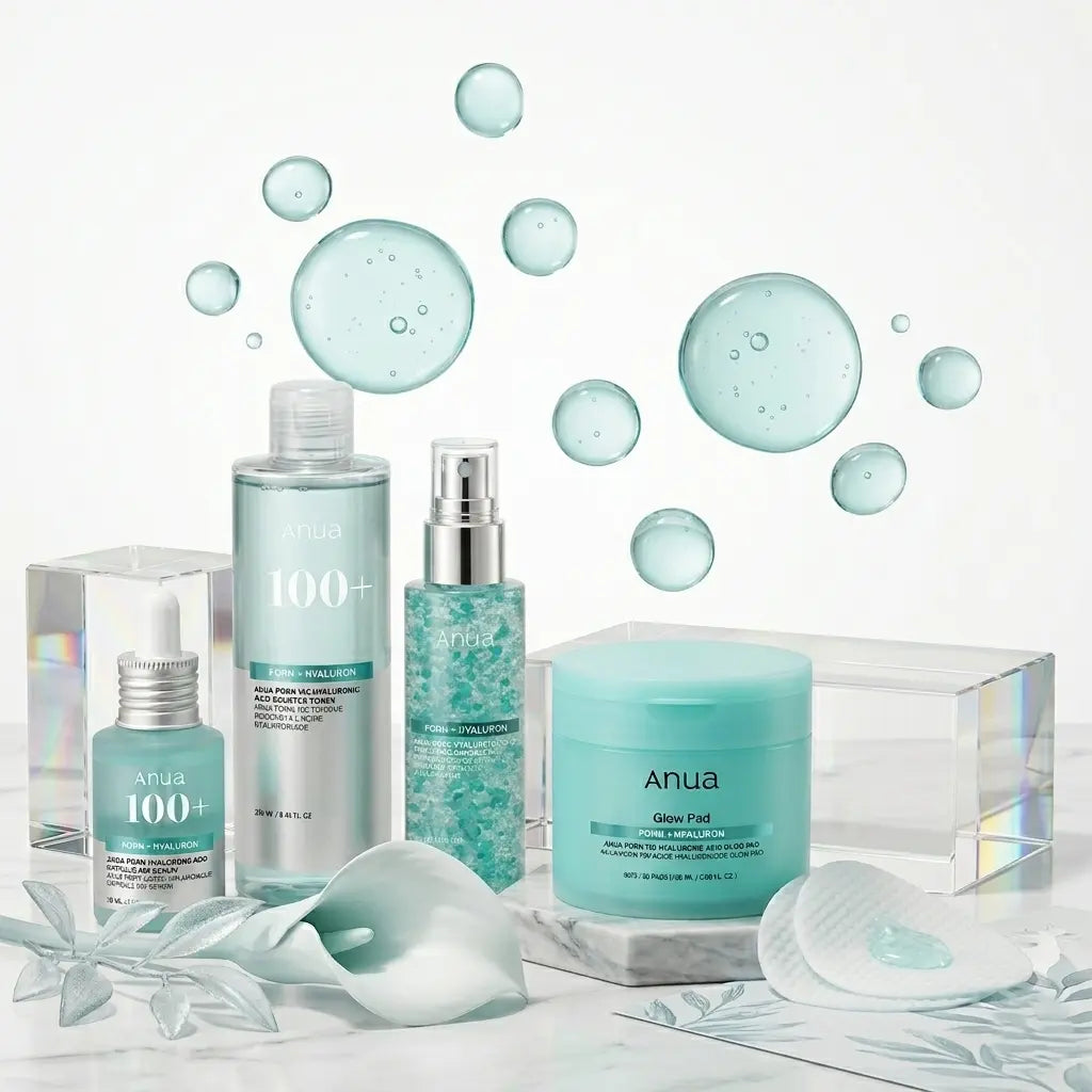 ANUA PDRN + Hyaluron Aqua Glow Ritual Set ANUA JOLIE'S