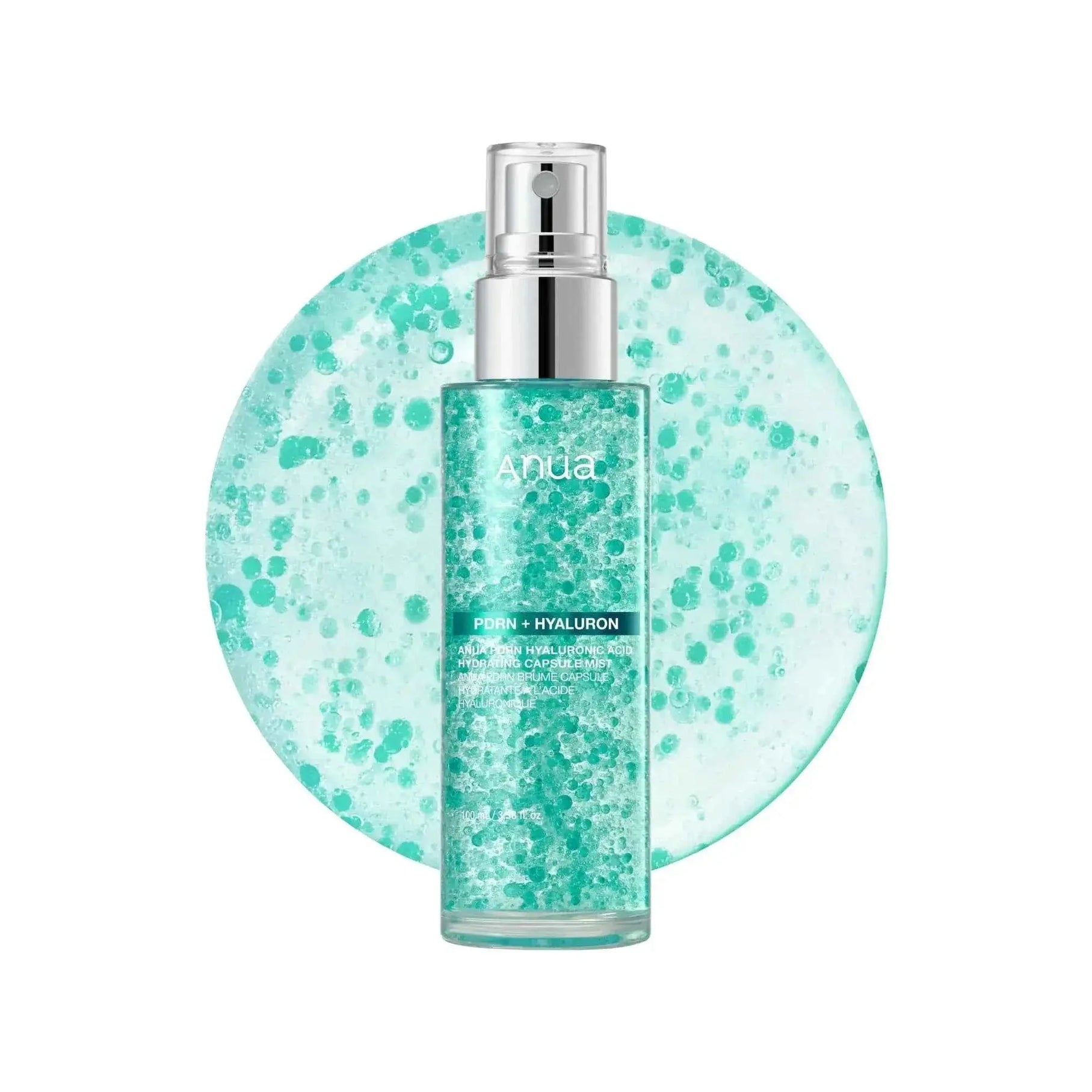 ANUA 100+ PDRN + Hyaluron Ultimate Glass Skin Hydration Trio