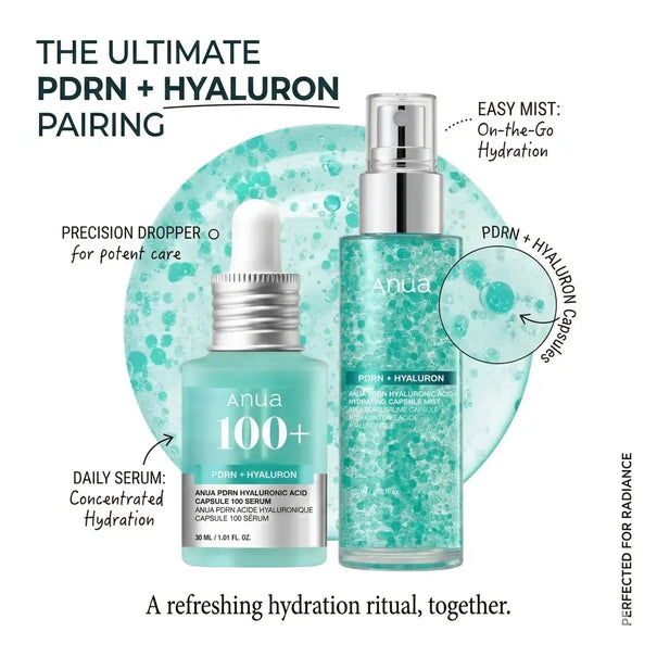 ANUA PDRN + Hyaluronic Glow Duo Set ANUA JOLIE'S