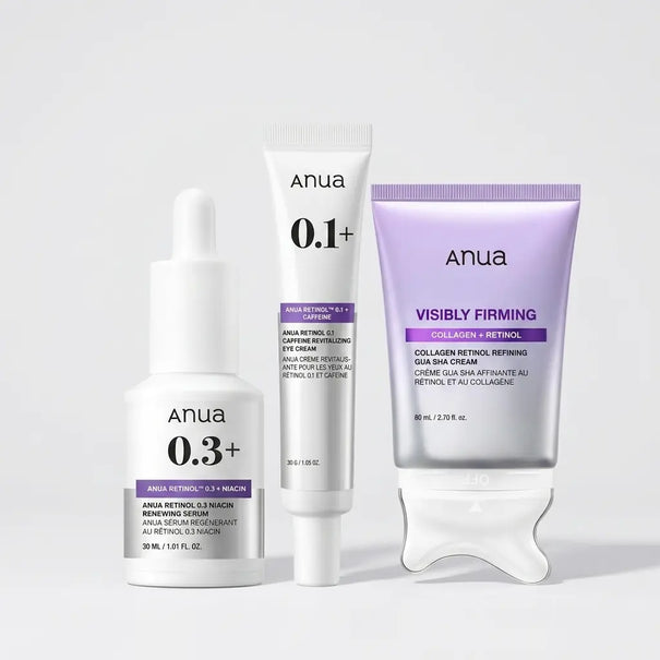 ANUA Retinol Skin Reset Trio ANUA JOLIE'S