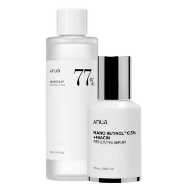 DOKAN ANUA Soothing Toner & Renewing Serum Set Anua