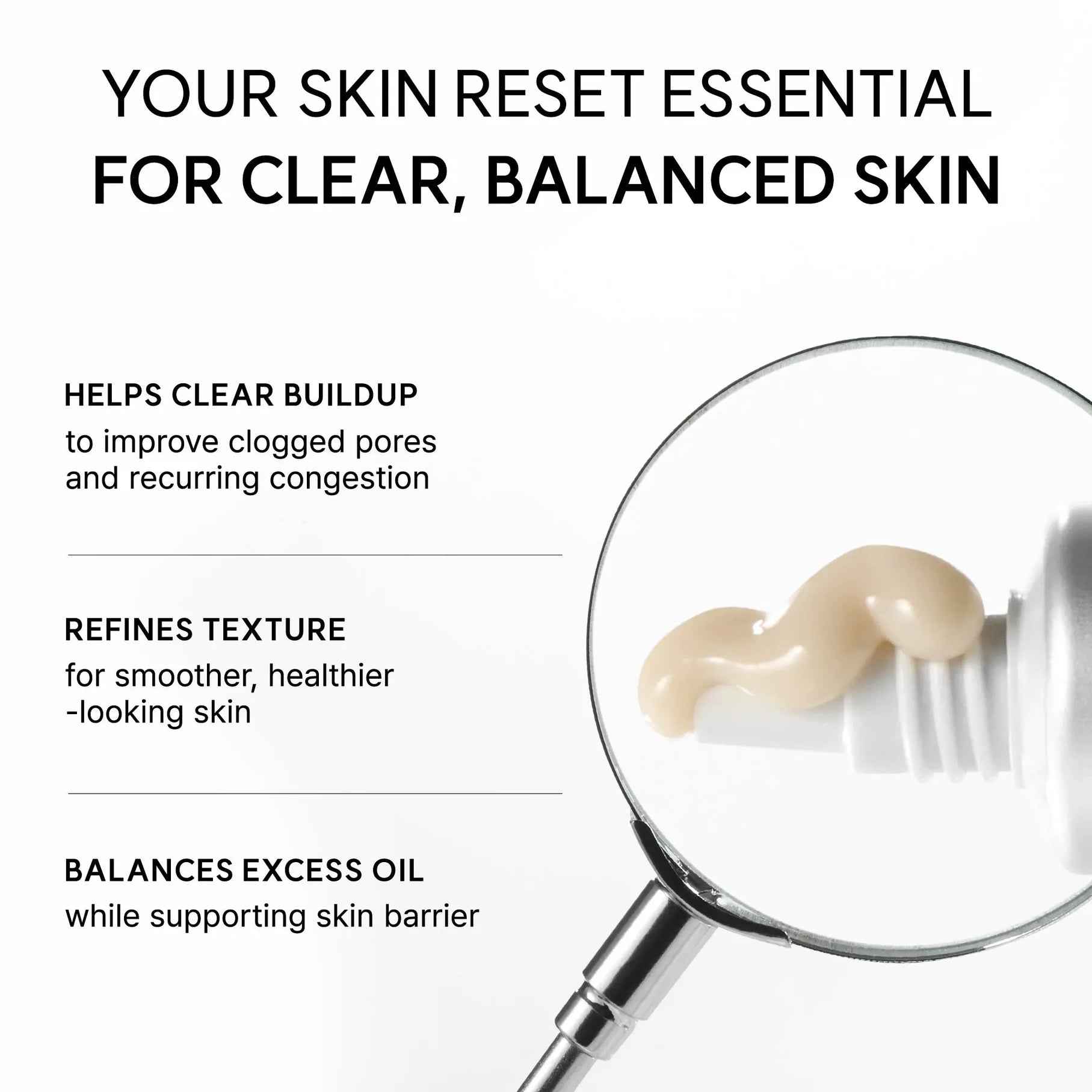 ARENCIA Eraser Shot Glycolic Acid Booster 30ml bottle with dropper for facial skin exfoliation and brightening.