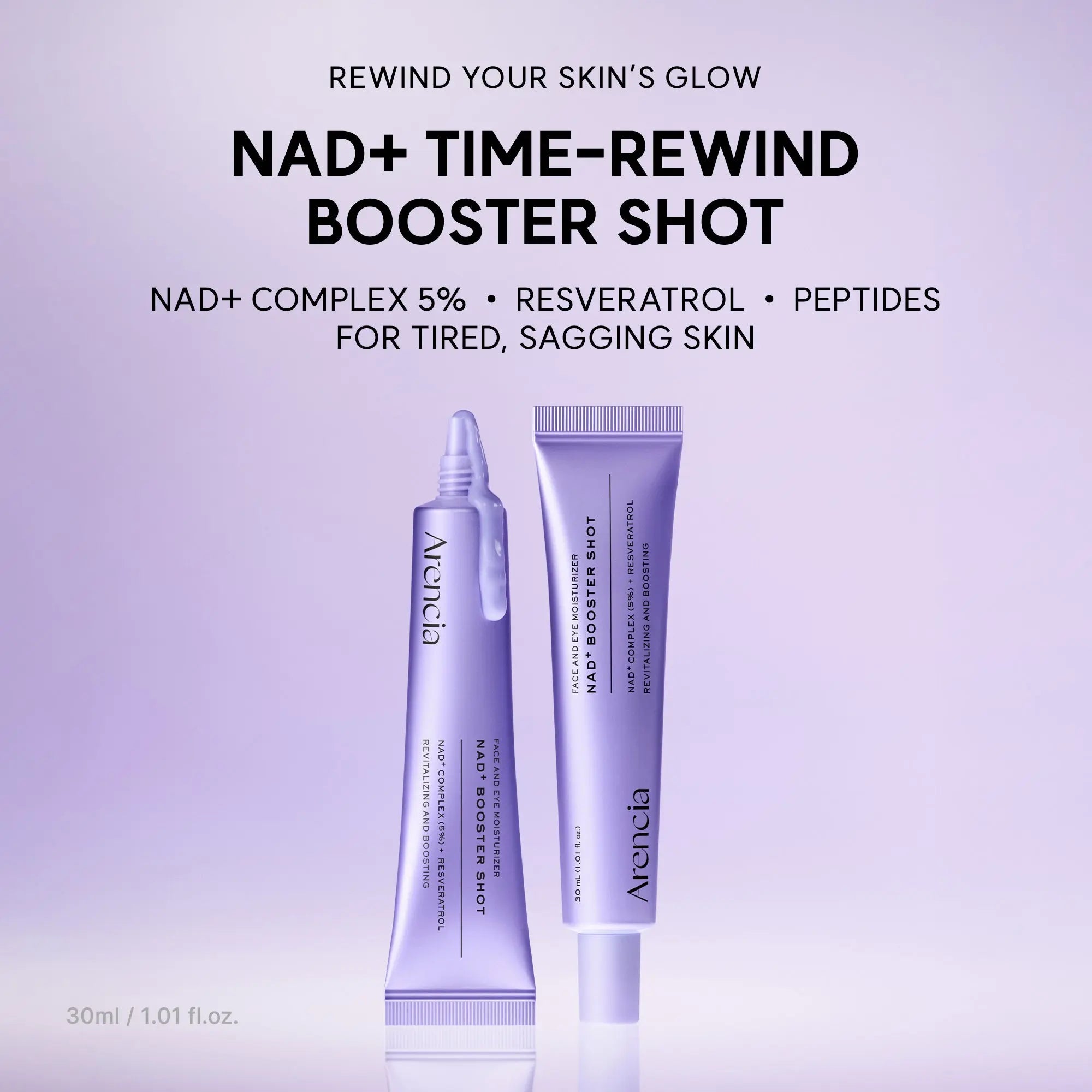 ARENCIA NAD+ Time-Rewind Booster Shot 30ML ARENCIA JOLIE'S