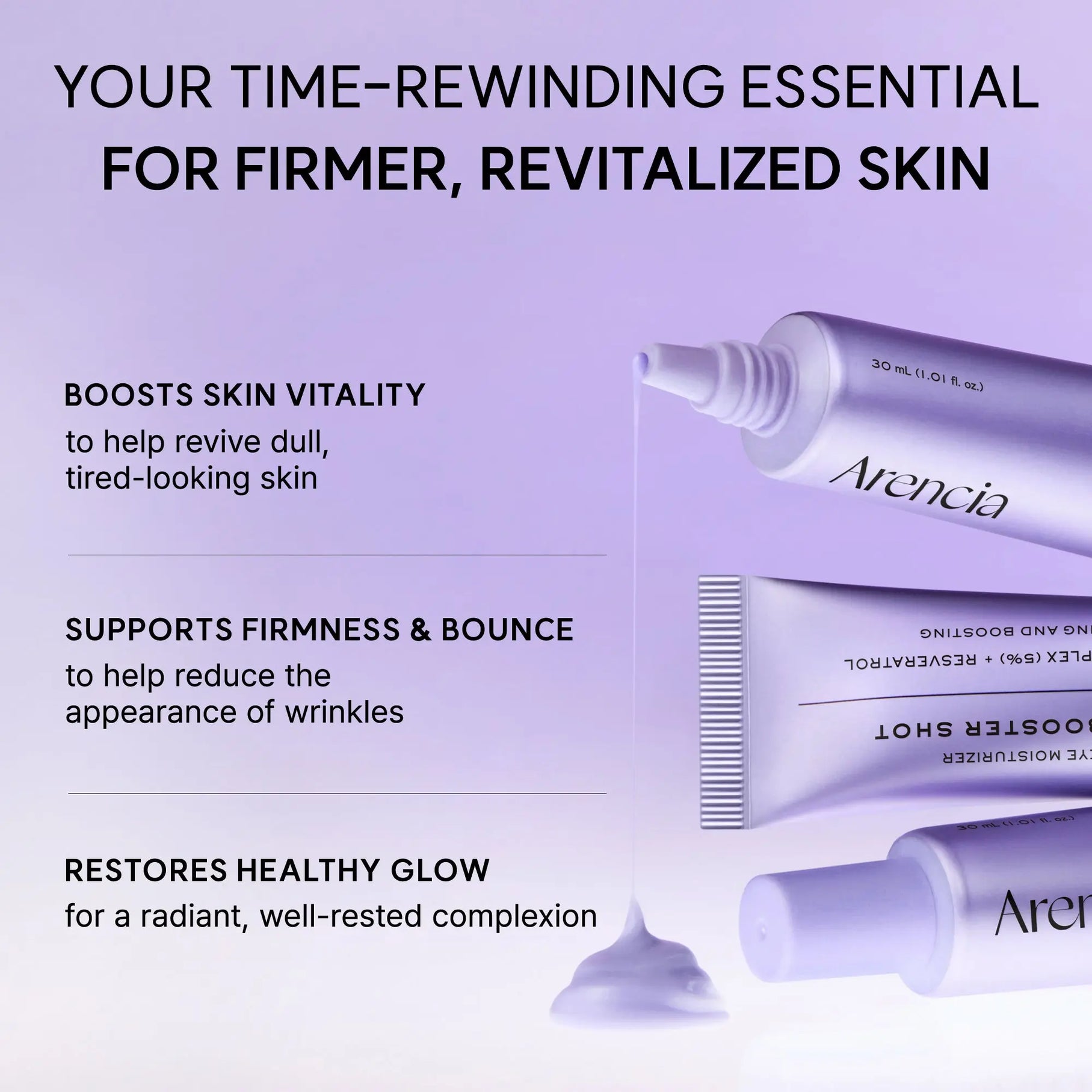 ARENCIA NAD+ Time-Rewind Booster Shot 30ML ARENCIA JOLIE'S
