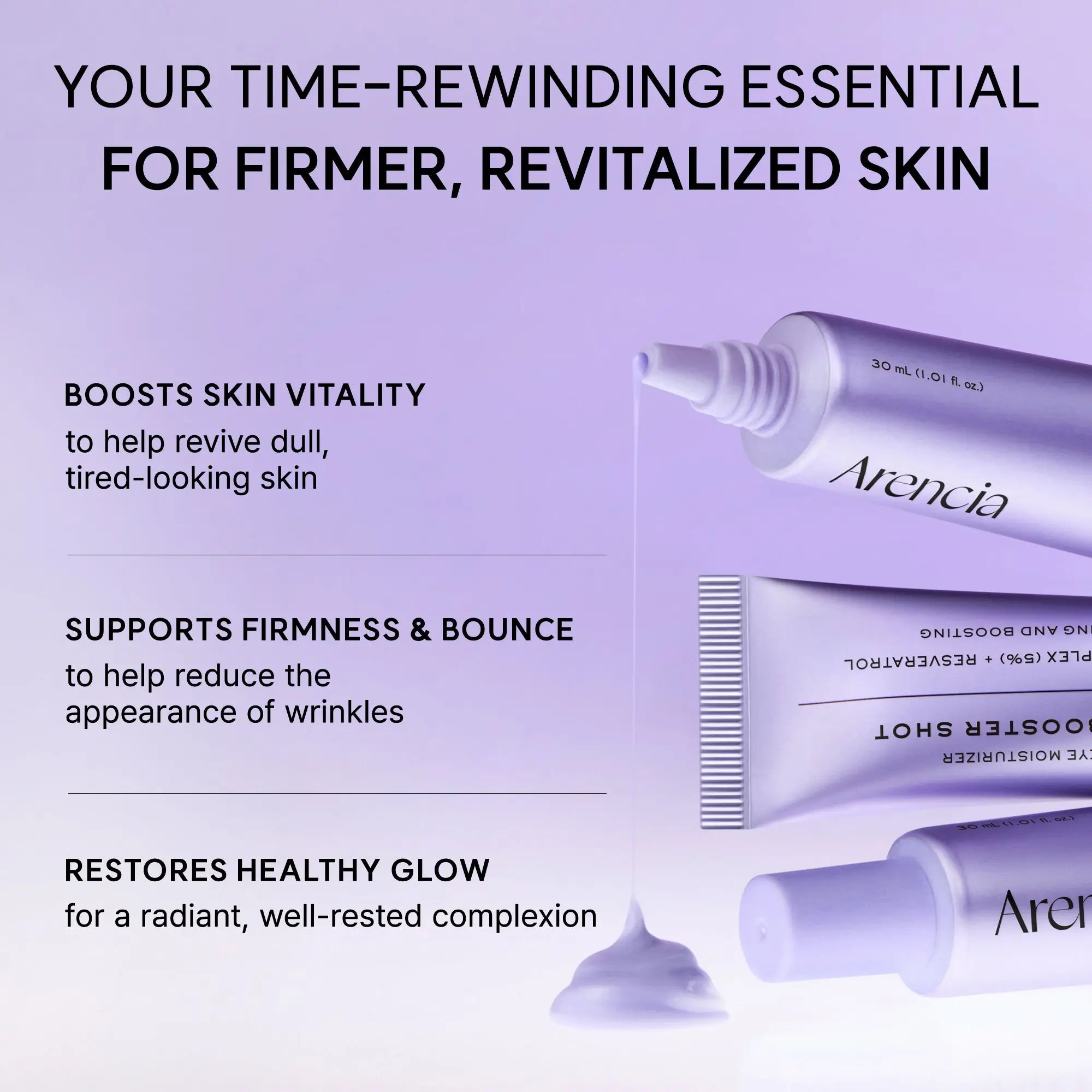 ARENCIA NAD+ Time-Rewind Booster Shot 30ML ARENCIA JOLIE'S