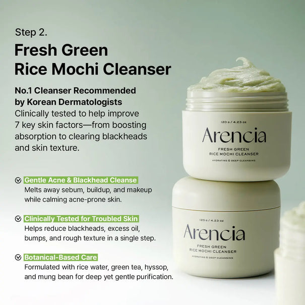 ARENCIA Pore Melt Double Cleansing Duo ARENCIA JOLIE'S