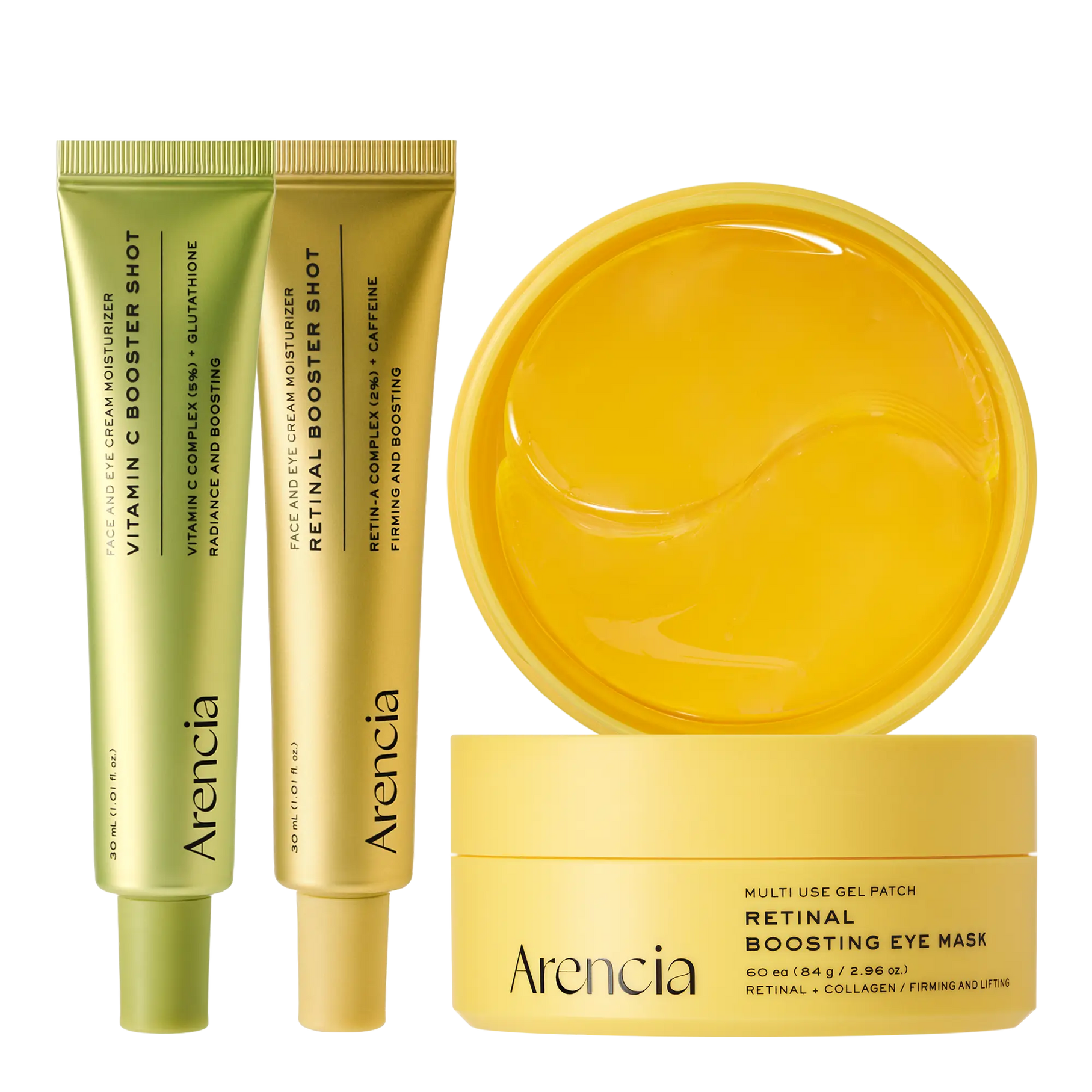 ARENCIA Reverse Aging Boosting Trio ARENCIA JOLIE'S