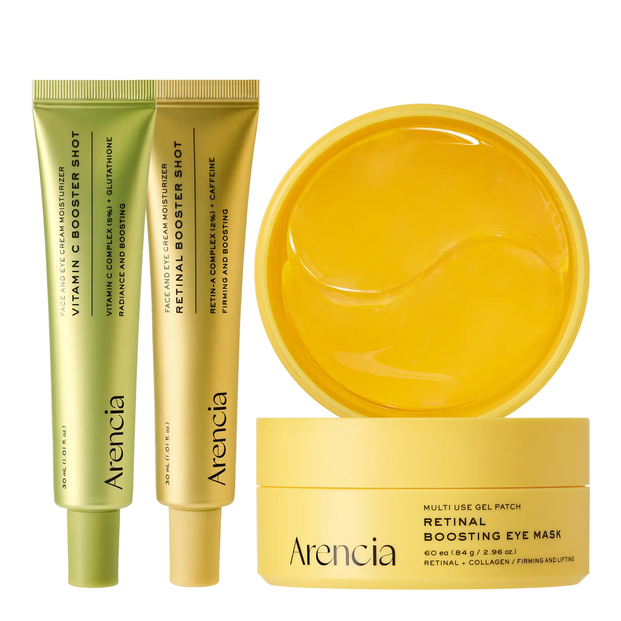 ARENCIA Reverse Aging Boosting Trio ARENCIA JOLIE'S