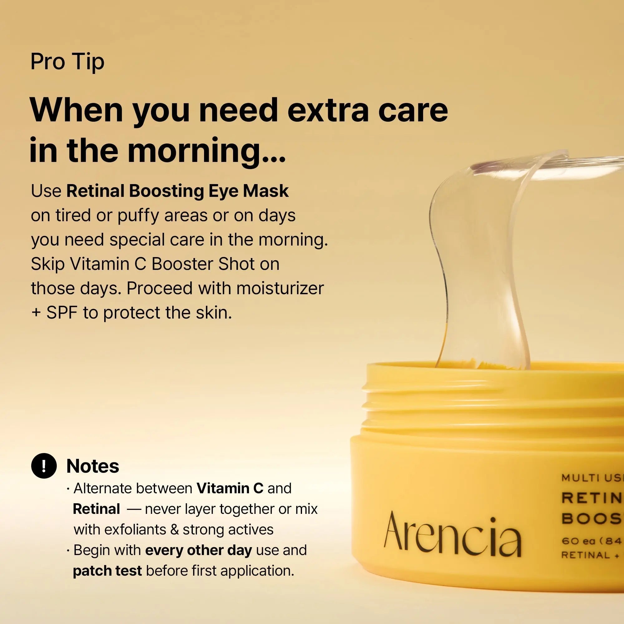 ARENCIA Reverse Aging Boosting Trio ARENCIA JOLIE'S