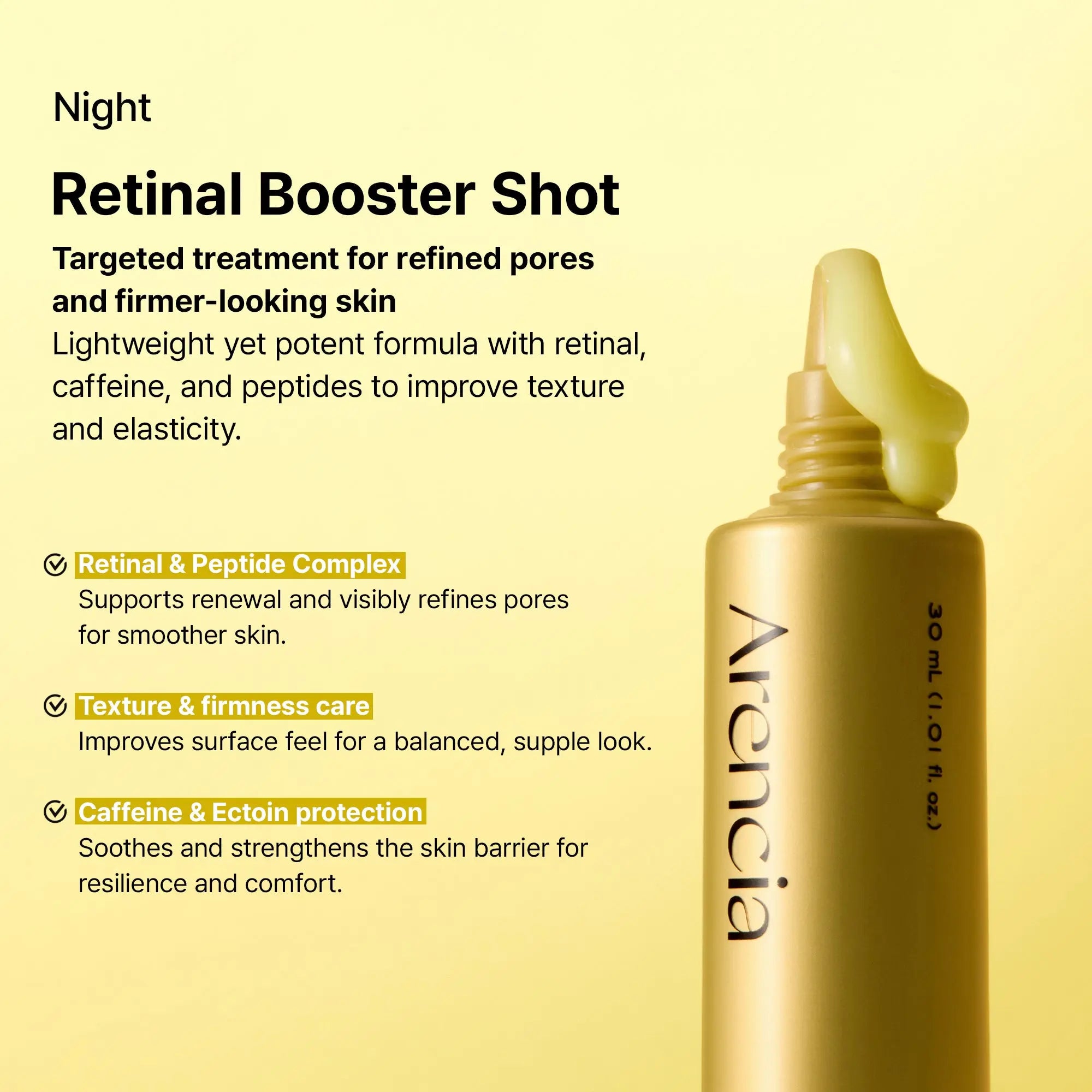 ARENCIA Reverse Aging Boosting Trio ARENCIA JOLIE'S