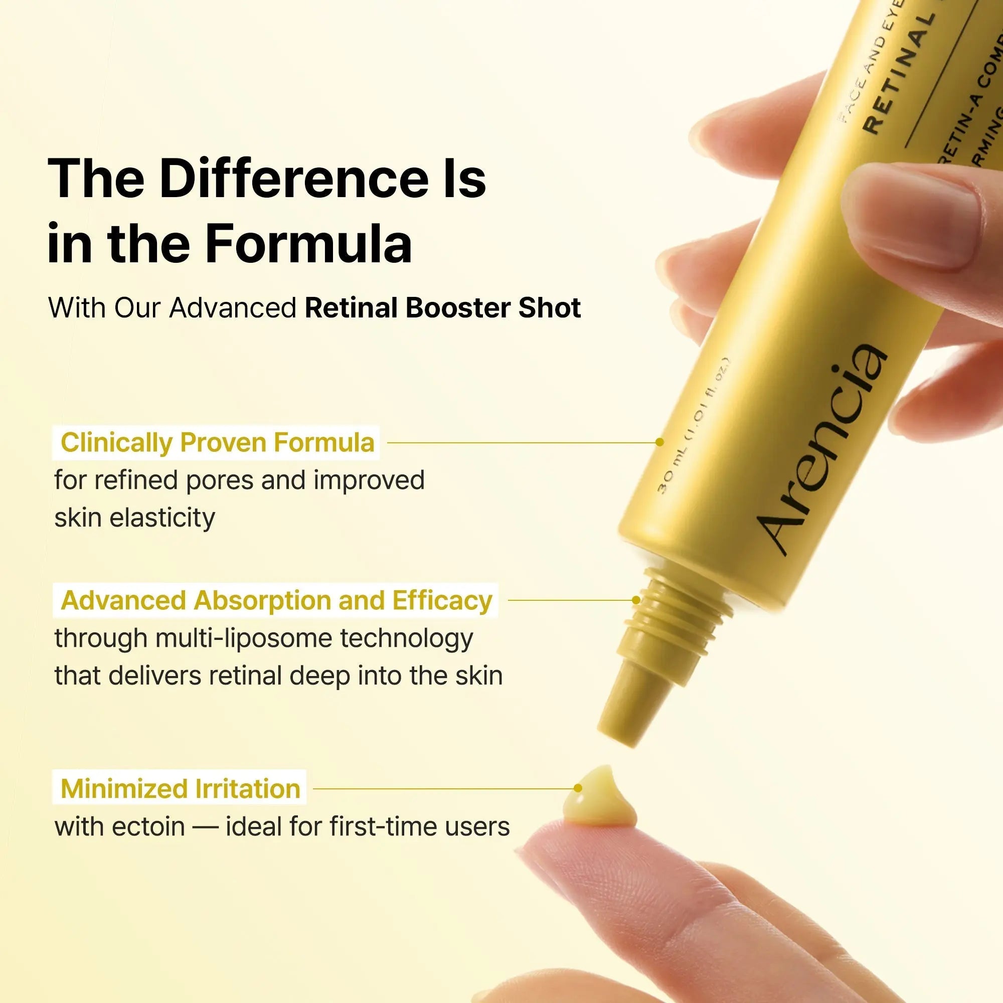 ARENCIA Reverse Aging Boosting Trio ARENCIA JOLIE'S