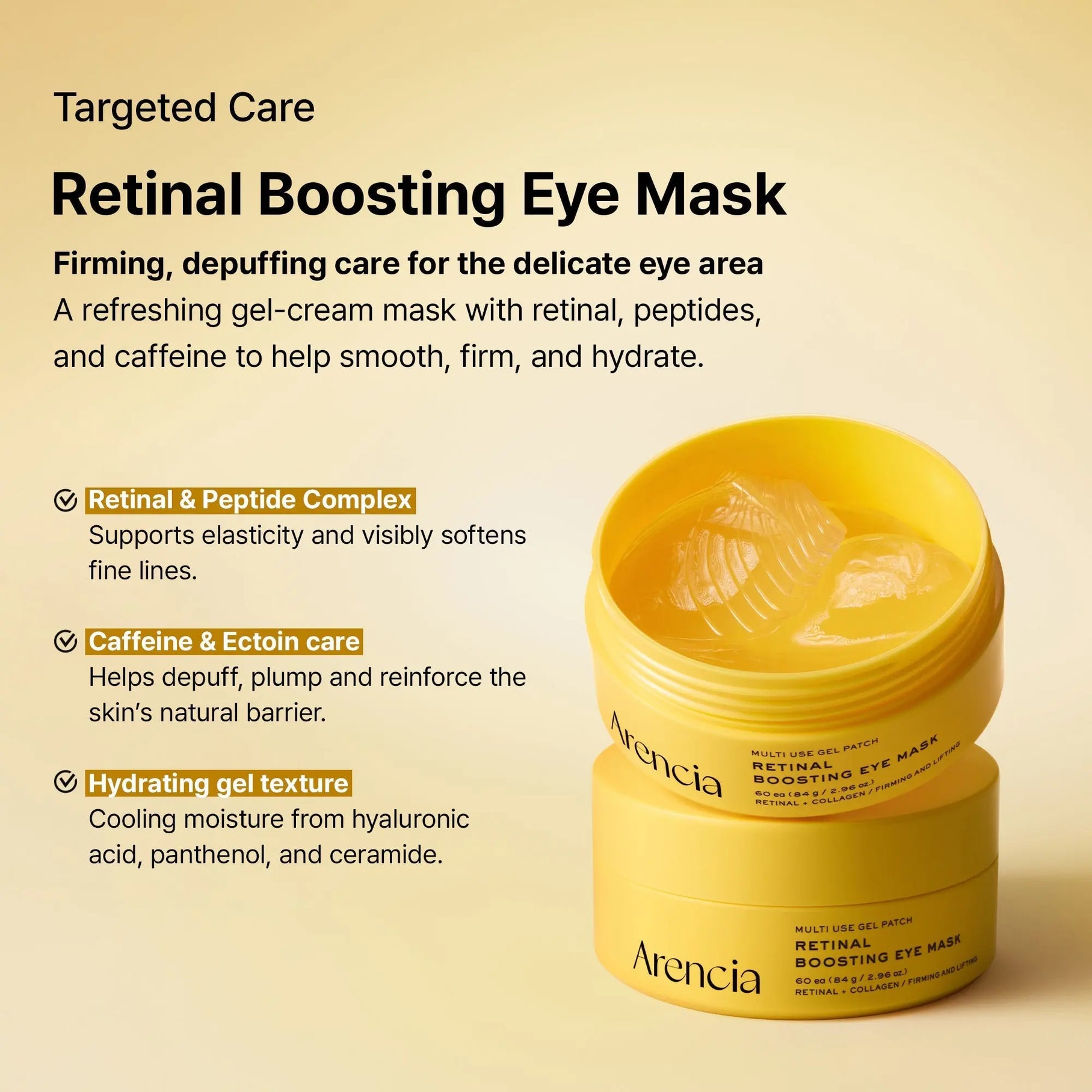 ARENCIA Reverse Aging Boosting Trio ARENCIA JOLIE'S