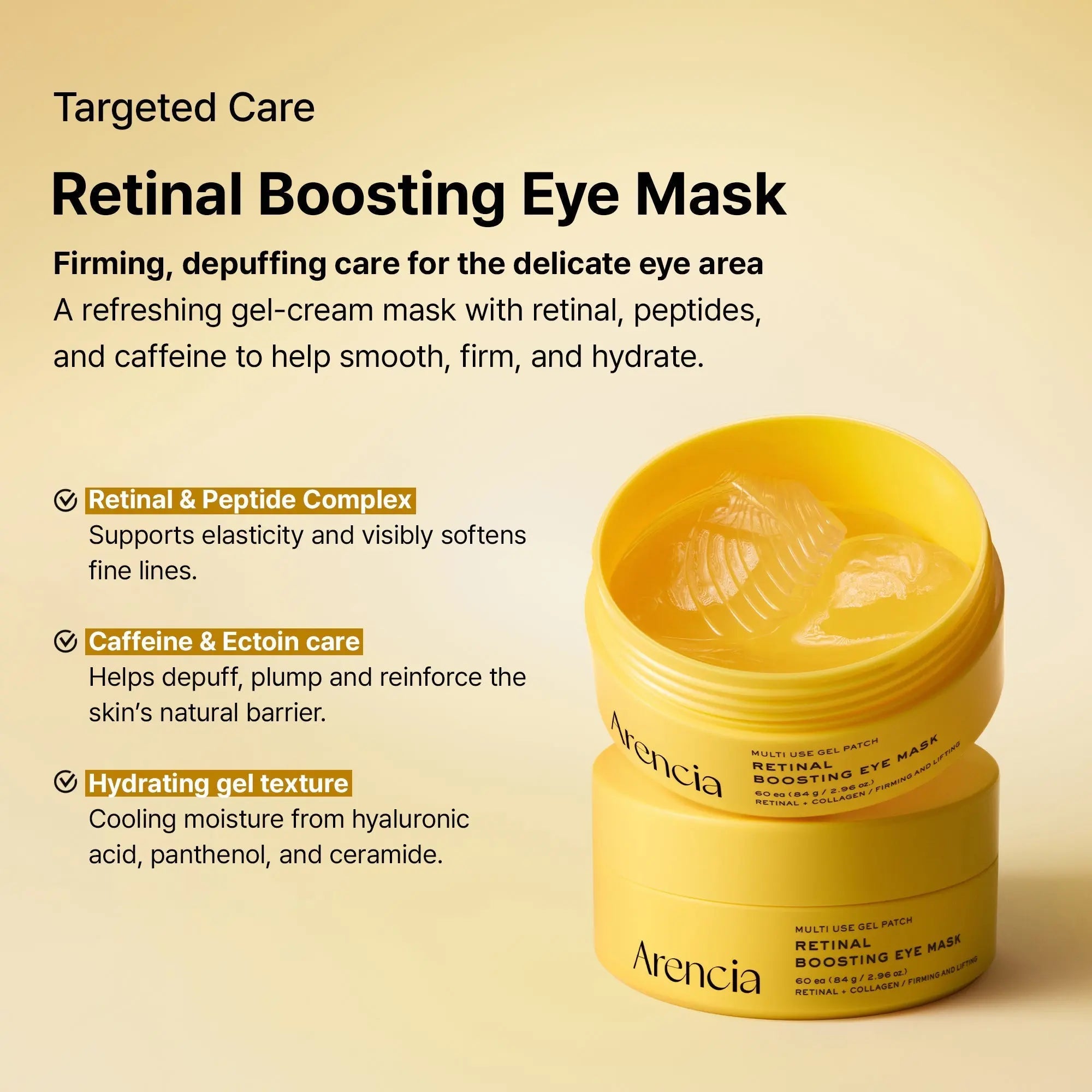 ARENCIA Reverse Aging Boosting Trio ARENCIA JOLIE'S