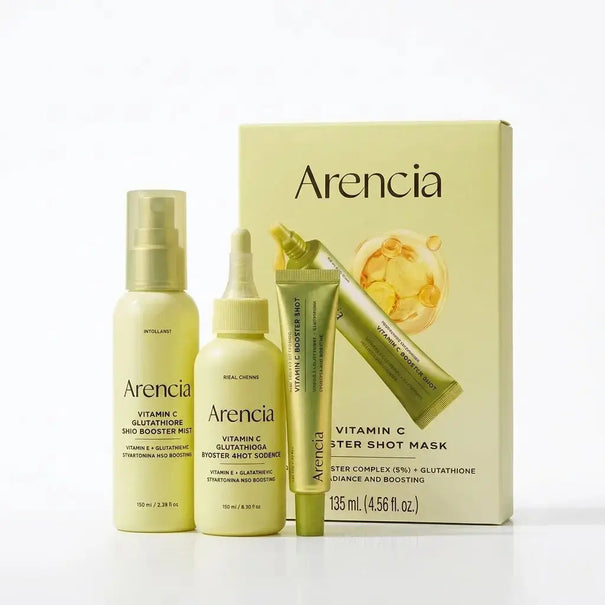 ARENCIA Vitamin C Glow Booster Ultimate Skincare Set ARENCIA JOLIE'S