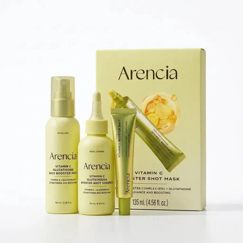 ARENCIA Vitamin C Glow Booster Ultimate Skincare Set ARENCIA JOLIE'S