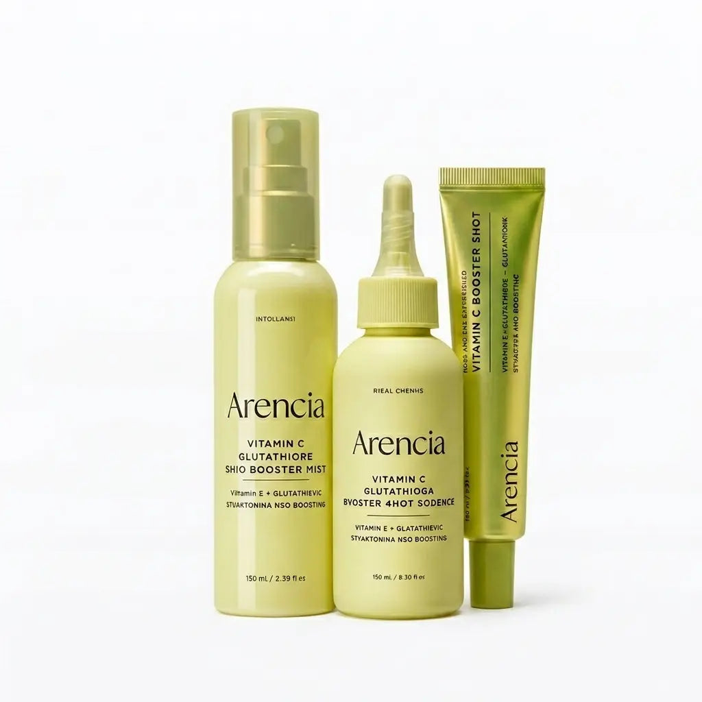 ARENCIA Vitamin C Glutathione Brightening Trio Set ARENCIA JOLIE'S