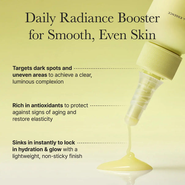 ARENCIA Vitamin C and Glutathione brightening duo set featuring skincare bottles with vibrant labels and packaging.