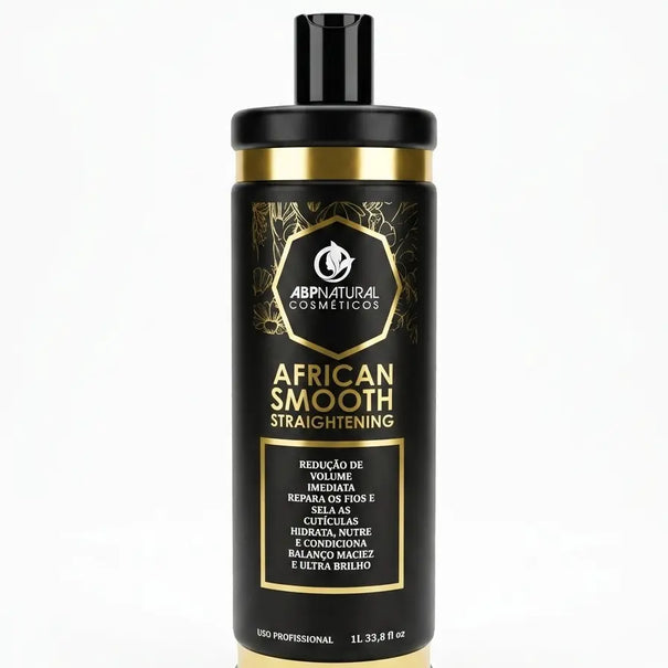 Abpnatural Cosmetics African Smooth Straightening Brazilian Protein  1000 ML ABPNATURAL JOLIE'S
