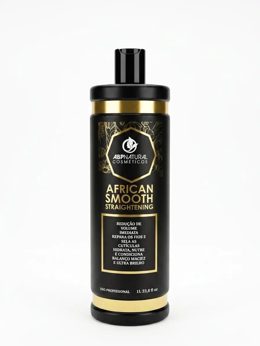 Abpnatural Cosmetics African Smooth Straightening Brazilian Protein  1000 ML ABPNATURAL JOLIE'S