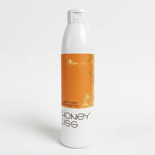 Abpnatural Cosmetics Honey Liss Organic Hair Straightening Protein 1000 ML ABPNATURAL JOLIE'S