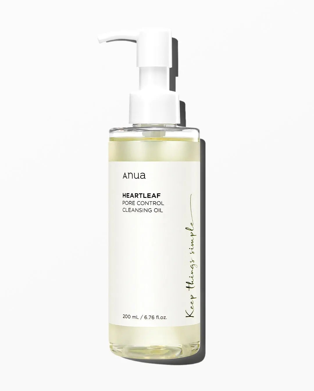 Anua Heartleaf Pore Control Cleansing Oil 200 ml - JOLIE'S