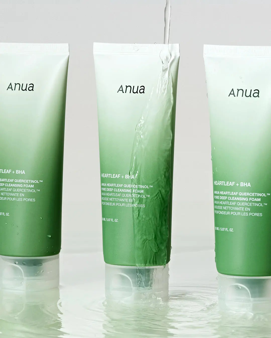 Anua Heartleaf Quercetinol Pore Deep Cleansing Foam 150 ml - JOLIE'S