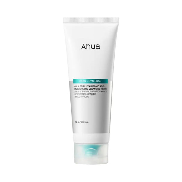 Anua PDRN Hyaluronic Acid Moisturizing Cleansing Foam 150ml ANUA JOLIE'S