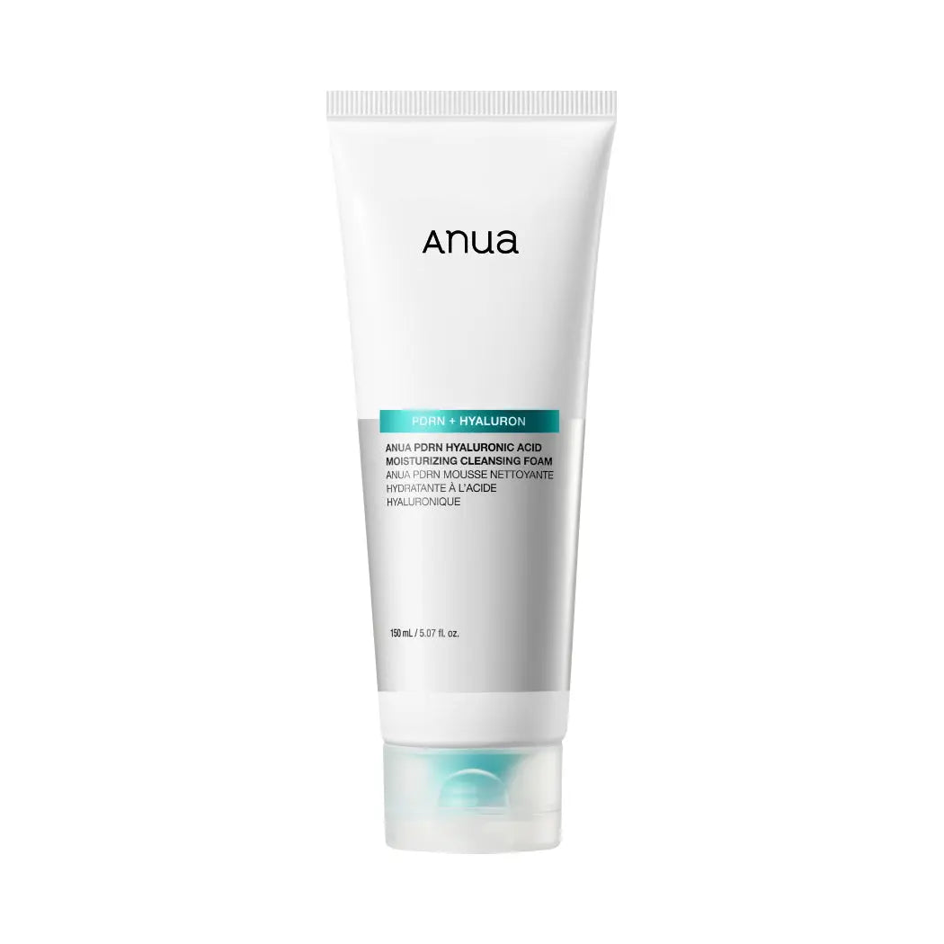 Anua PDRN Hyaluronic Acid Moisturizing Cleansing Foam 150ml ANUA JOLIE'S