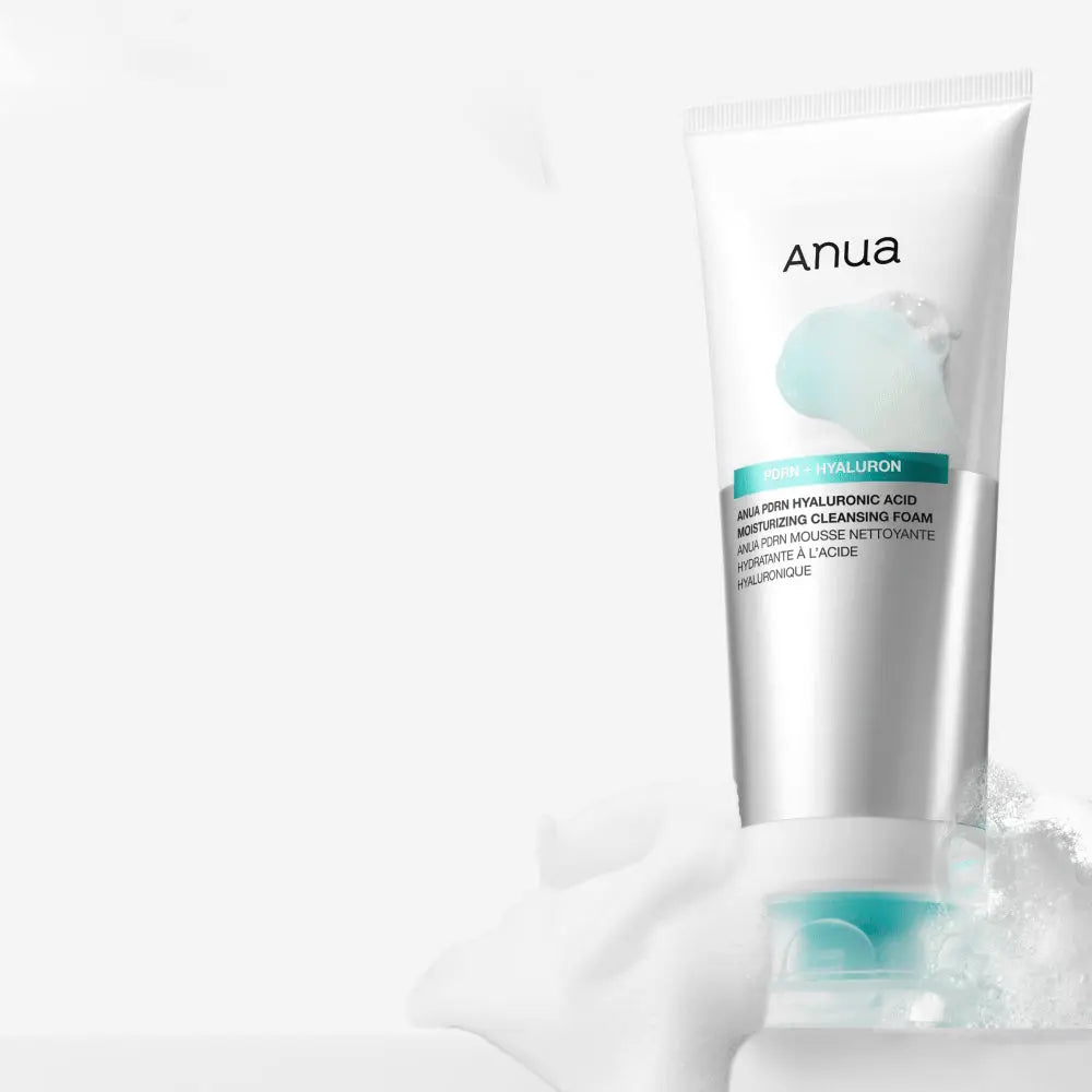 Anua PDRN Hyaluronic Acid Moisturizing Cleansing Foam 150ml ANUA JOLIE'S