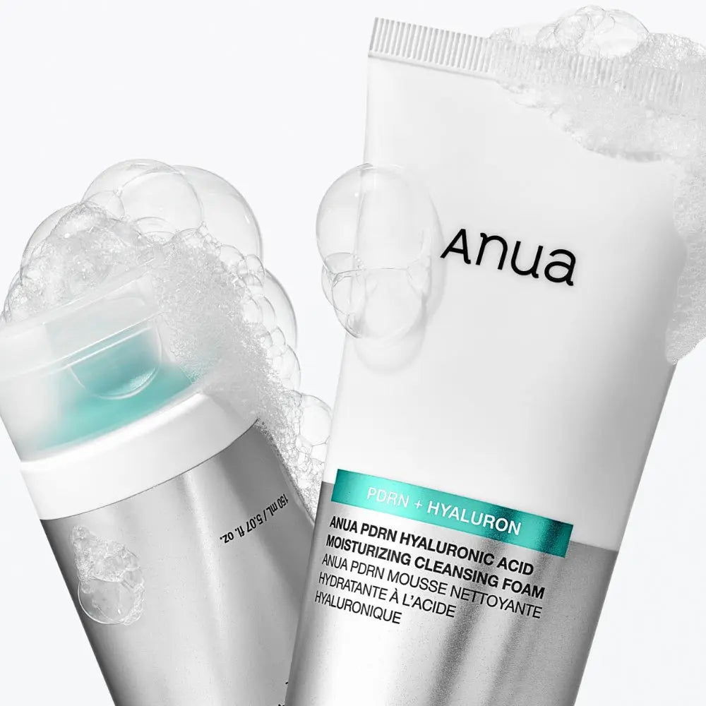 Anua PDRN Hyaluronic Acid Moisturizing Cleansing Foam 150ml ANUA JOLIE'S